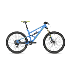 Bicicleta Focus Sam LTD 27.5" 11G albastra/neagra 2016